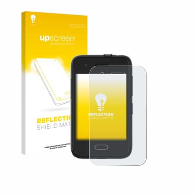 upscreen - Screenprotector voor Xplora One - Folie Beschermfolie anti glare matte