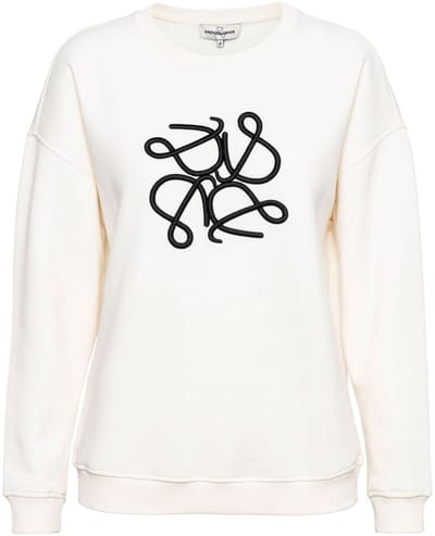 SELINA EMBRO H-Off White Basic - S