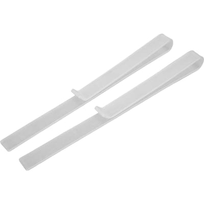 1 paire de supports de page de pupitre en acrylique transparent pour piano, accessoires pour instruments de musique