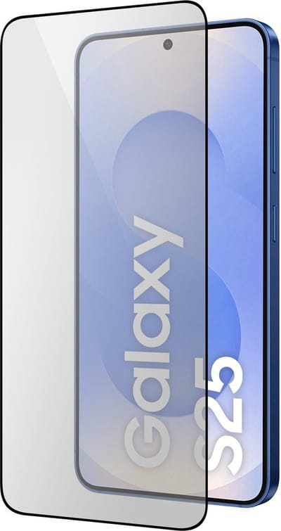 Mobiparts Screenprotector geschikt voor Samsung Galaxy S24 Samsung Galaxy S25 - Gehard Glas - Anti-bacterieel -