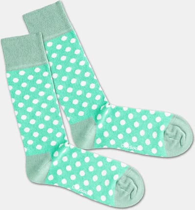 DillySocks Lawn Dots Sock - maat 36-40