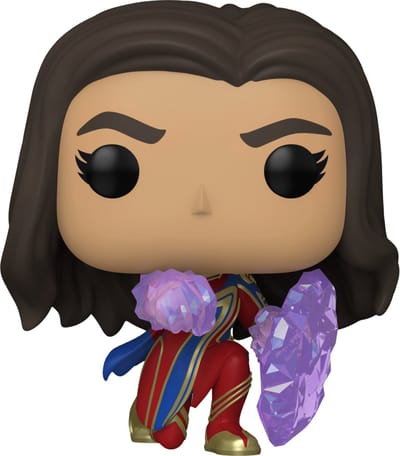 Funko Pop! Ms. Marvel (Embiggen Punch) #1256 Funko Shop Exclusive