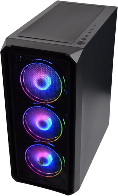Invincible Level 3 / Ryzen 7 8700F / Nvidia RTX 5060 8Gb OC / 16GB RAM DDR5 / 1TB SSD Nvme