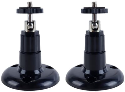 Dailygoods- Ringcamerabevestiging 2 Stuks - Geschikt - Muurbeugel