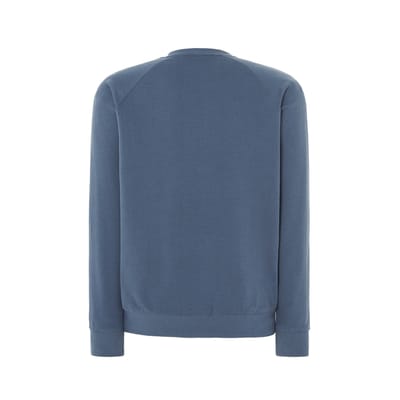 JHK Uniseks Klassiek Everest Sweatshirt voor volwassenen (Staalblauw)