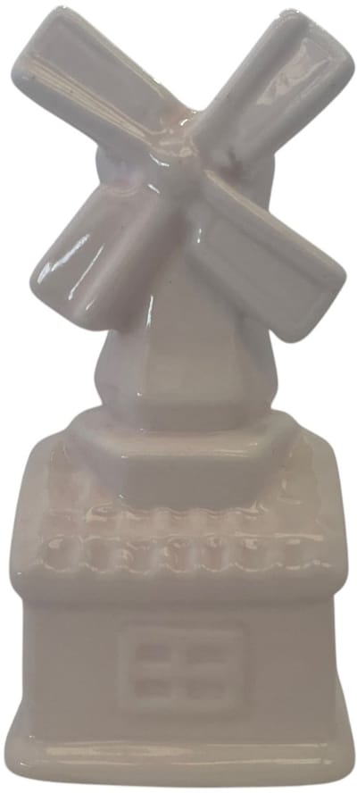 Vazen Holland molen roze 9x6x13cm - Holland dutch vase mill