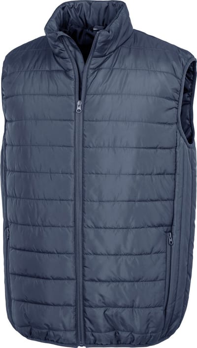 Result Promo Padded Bodywarmer RT244 - Navy - 3XL
