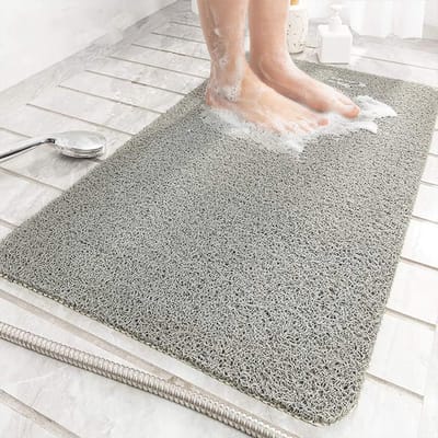 Antislip Douchemat 40 x 60 cm - Zachte en Duurzame Badmat voor Binnendouche