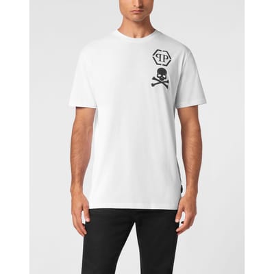 T-Shirt V-Hals Skull&Bones