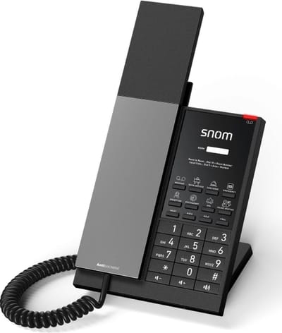 SNOM HD350A analoge telefoon - strak design