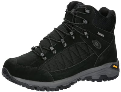 Brütting wandelschoenen Mount Kandu High met Comfortex - Zwart