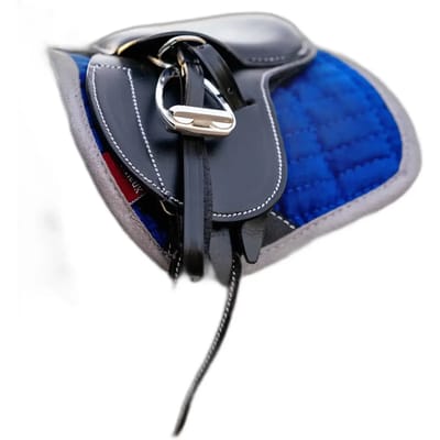 LeMieux Toy Pony Mini Zadeldek Benneton
