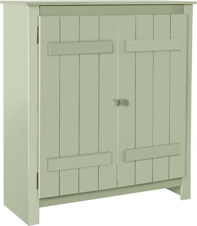Bertram - Kast Groen Grenen/MDF groen (110 x 100 x 38 cm)