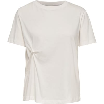 Jacqueline de Yong Jdygaisa ss knot top jrs off-white