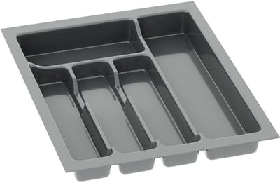 MRKK® Bestekbak 43 Diep - Lade Organizer - Besteklade - Antraciet