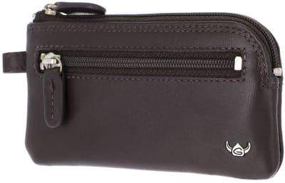 Golden Head Leren sleutelgeval Polo RV-Schlüsseletui 5036 Dunkelbraun donkerbruin