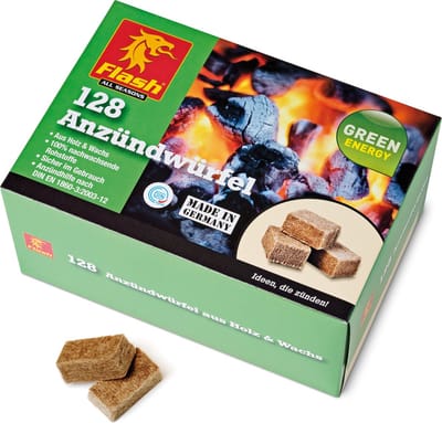 Boomex aanmaakblokjes hout en was