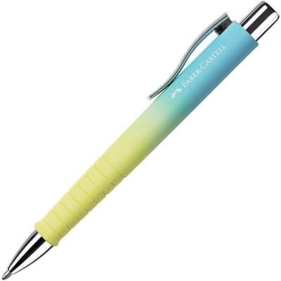 Faber-Castell intrekbare biros Poly Ball XB, XB navulling, Sunrise