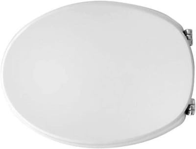 Toiletbril - WC-bril - Badkamer Vernieuwen - Duurzaam Duroplast - 44 x 341 cm - Wit