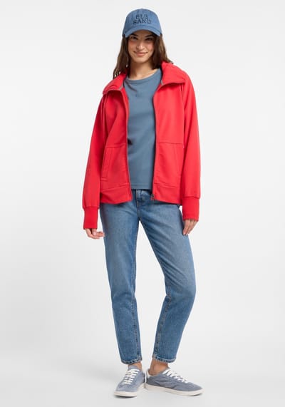 Elbsand Aina Sweatjack Regular Fit