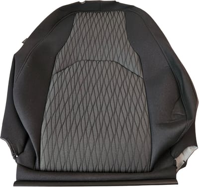 Seat - Leon - Rug bekleding - Bijrijdersstoel - Stof - Losse hoes voor de bijrijdersstoel, alleen een hoes