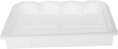Betonmal Voor Tuinpad - Stoeptegel Mal - Tuin Decoratie - Uniek Design - 43.5 x 31 x 6 cm - Wit
