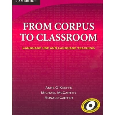 From Corpus To Classroom - Anne (University of Limerick) O'