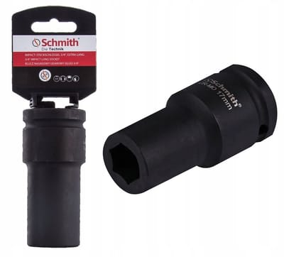 Schmith Lange Slagdoppen 3/4" 50 mm - Kracht en Duurzaamheid