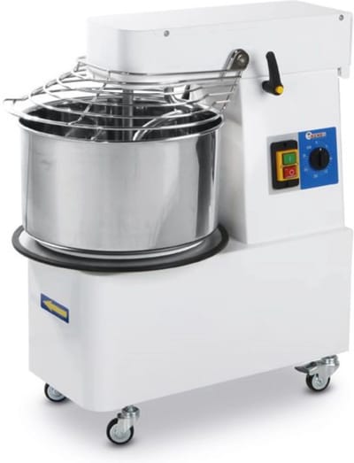 HENDI Deegmachine met kantelbare kop – verwijderbare mengkom – 56 kg/u – 22L – 230V/750W