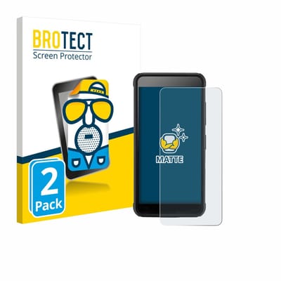BROTECT - Screenprotector voor SkyCaddie Pro 4X - Folie Beschermfolie matte 2 Stuks