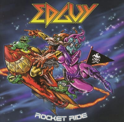 Rocket Ride - Edguy