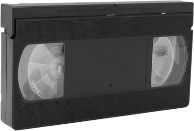 VCR Hoofdreiniger voor VHS Spelers, Droge Technologie, Herbruikbaar tot 50x, Effectieve Reiniging voor Optimale Afspelen