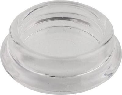 1 x Beschermcup voor wieltjes rond (15 mm)