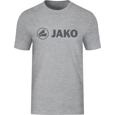 Jako Promo T-Shirt Kinderen - Lichtgrijs Gemeleerd | Maat: 116