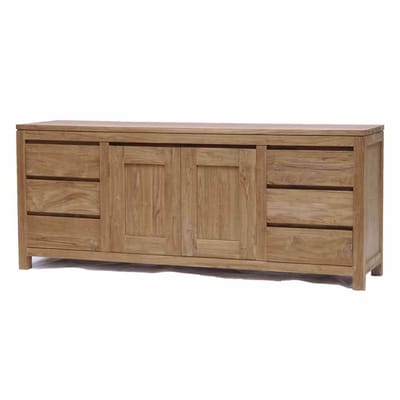 Tower Living - Corona dressoir - 180 cm - bruin