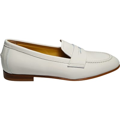 D5F008P1napk9002 Baldinini Shoes Vrouw Naplak White