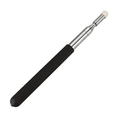 Livé® Uitschuifbare Leraarwijzer – 39 Inch Metaal