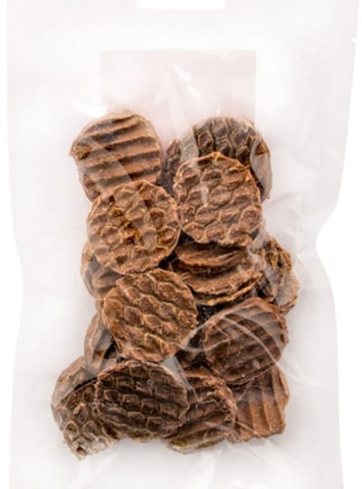 Landman Eendschijfjes (100gr) - Hondensnacks - Hondenkoekjes - Hondensnoepjes - Kauwsnack hond