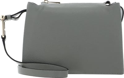 FURLA Leren Schoudertas Avondtas Nuvola Crossbody Agave Groene