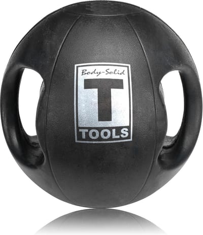 Medicine Ball 6,3KG - Dual Grip 14 LB