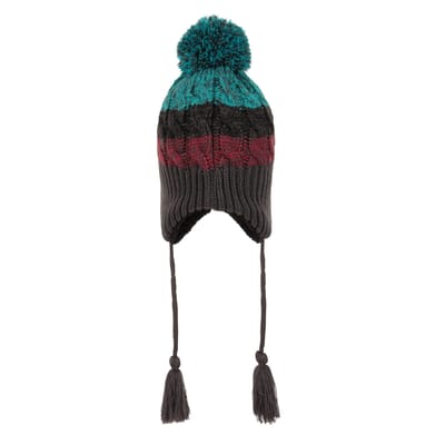 Mountain Warehouse Heren Sherpa gevoerde Trapper muts met kleurblok (Grijs)
