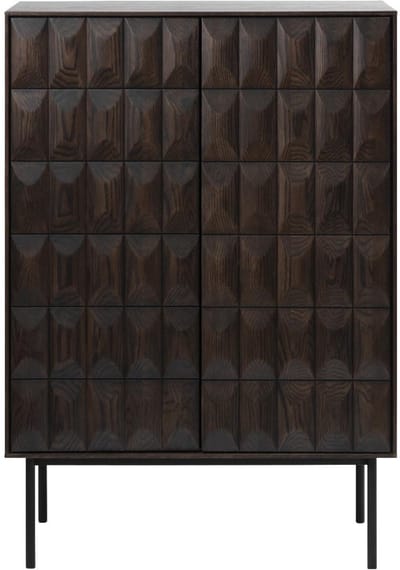 Nordic Home - Magnus eiken drankkast - 90 cm - espresso