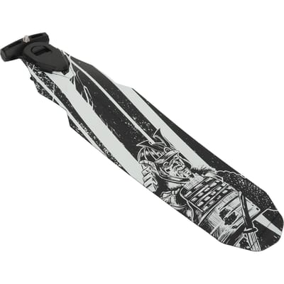 Racefiets Zadelspatbord Universeel Snelspanner Hoge Taaiheid Fietsspatbord voor Mountainbike white