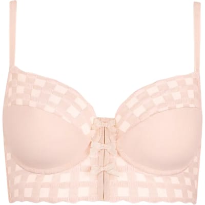 Dames bustier bh met beugels Lisca Infinity