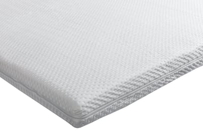 Mörgenn Bio Katoen Splittopper - HR 50 koudschuim - Topdekmatras - Met Split - 180x210 cm