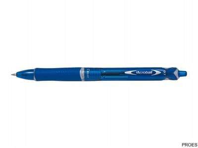Pilot Acroball Blauwe Gelpen - Vloeiend Schrijven, Ergonomisch Ontwerp