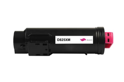 Dell 593-Bbrv - Toner Magenta - 2500 pagina's - Huismerk Compatible - Geschikt voor Dell H625cdw Dell H825cdw Dell S2825cdn - D825XM alternatief - Dell toner