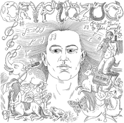John Carroll Kirby - Cryptozoo (LP)
