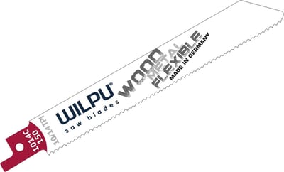 Reciprozaagbladen Wilpu 1014C/150 - Universele toepassing - Bosch S922VF (set van 5)