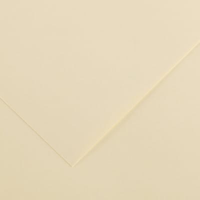 CANSON Vivaldi gekleurd karton, 500 x 650 mm, neongeel